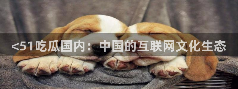 吃瓜群众中的瓜指的是