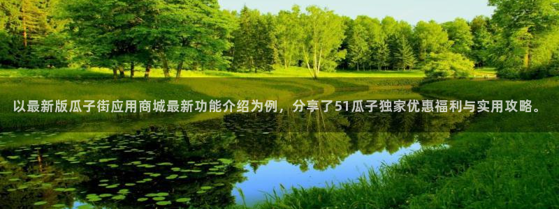 51吃瓜网热门大瓜：以最新版瓜子街应用商城最新功能介绍为例，分享了51瓜子独家优惠福利与实用攻略。