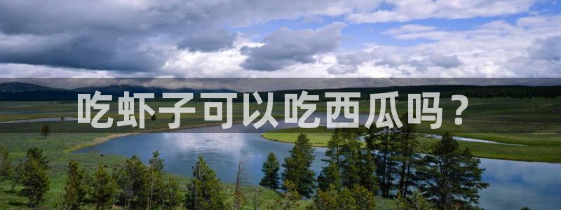 吃瓜胃酸怎么办:吃虾子可以吃西瓜吗?